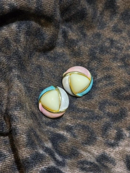 گوشواره سه رنگ